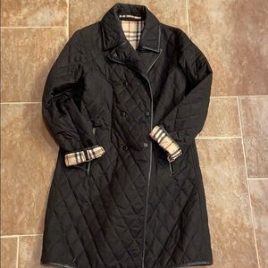Burberry double breasted rain coat